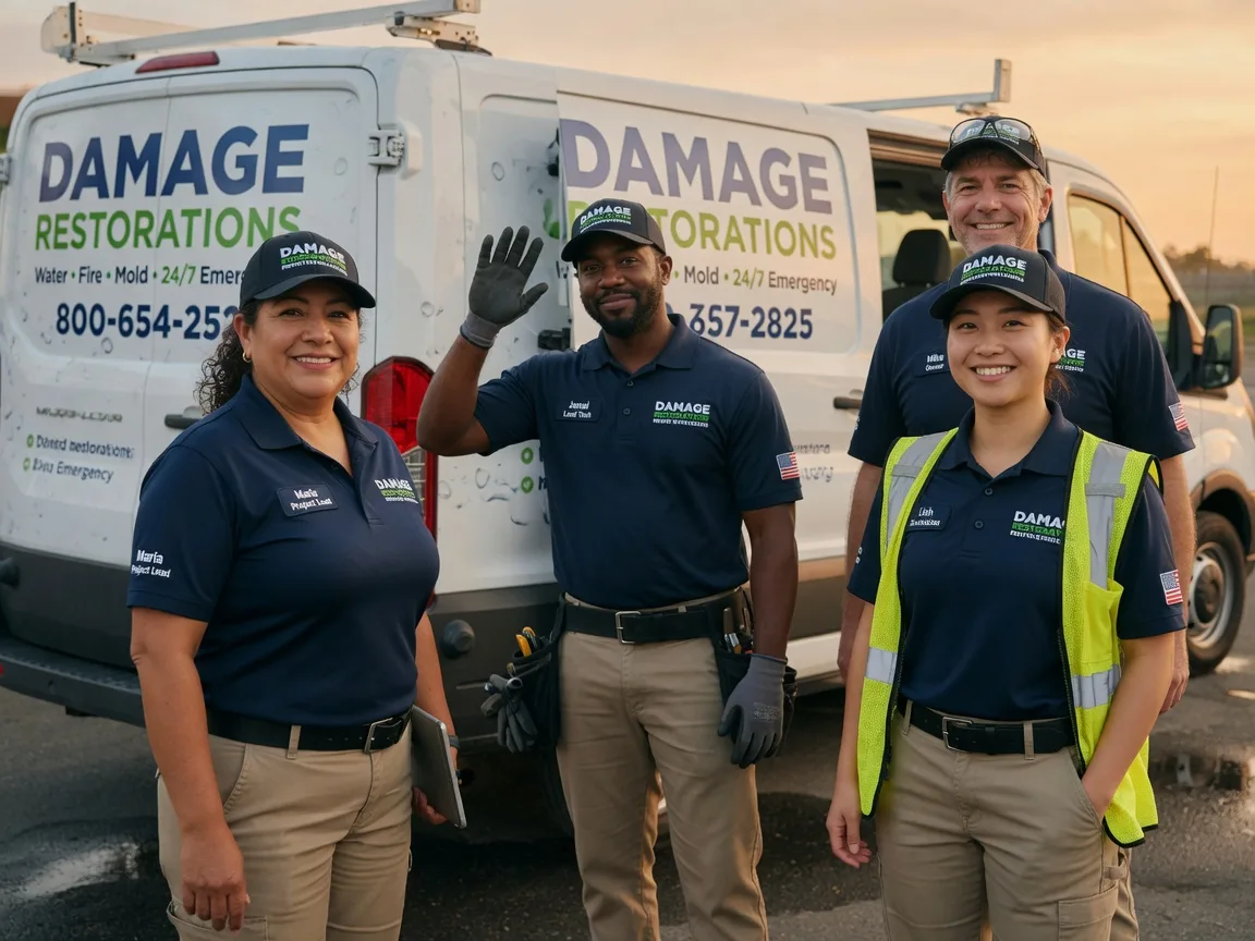 Water Damage Restoration company in Gibson Island, MD