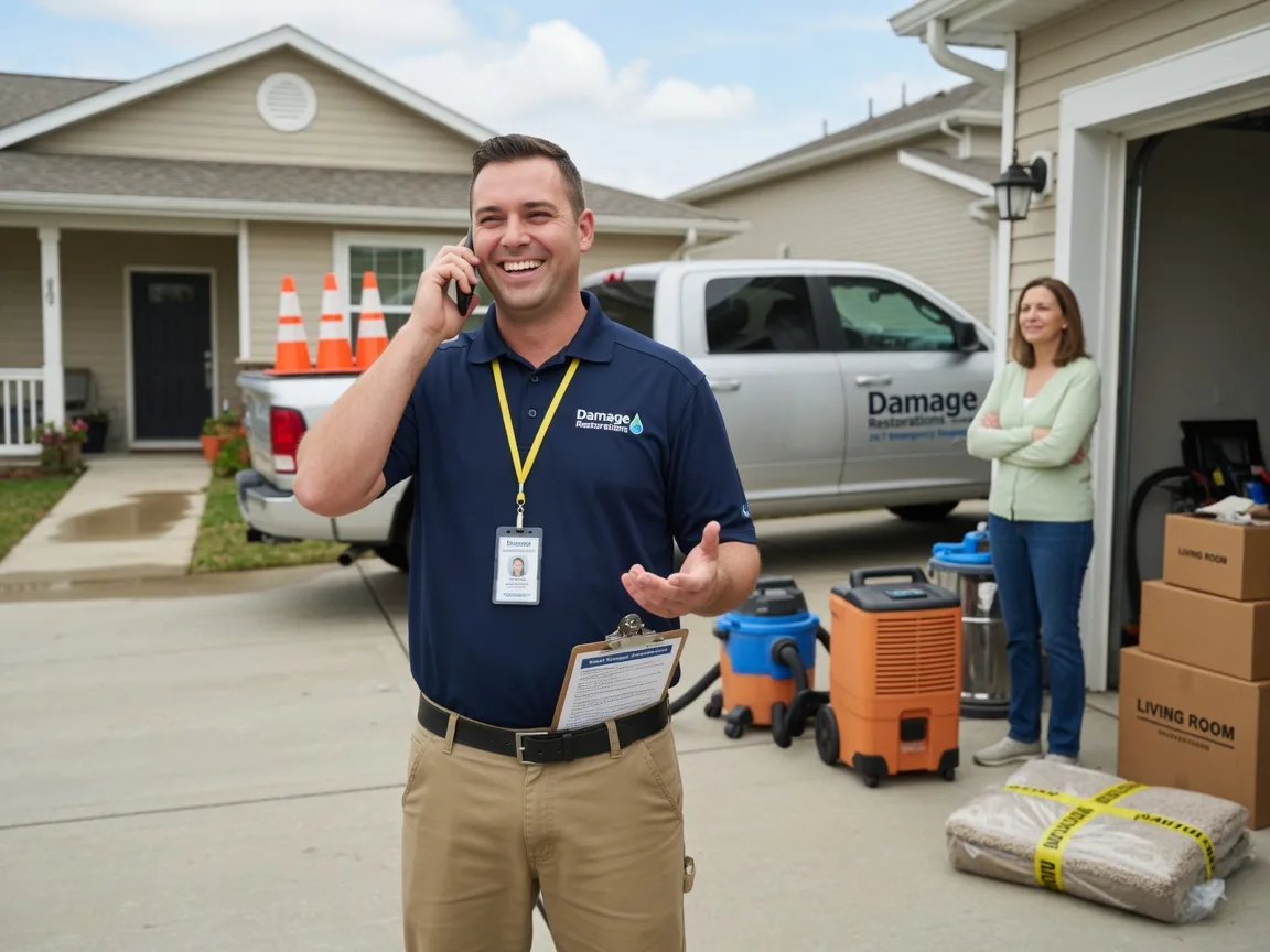 Water Damage Restoration Gibson Island, MD FAQs